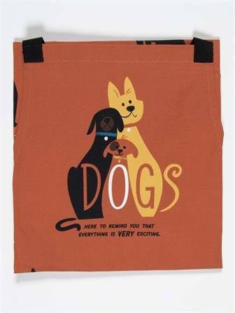 Dogs Here To Remind You Apron